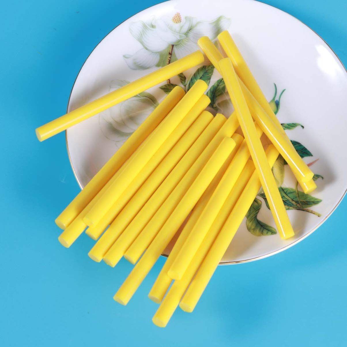 20pcs Hot Melt Glue Sticks Bulk Pack Adhesive Sticks for Craft Gun Odorless Flexible