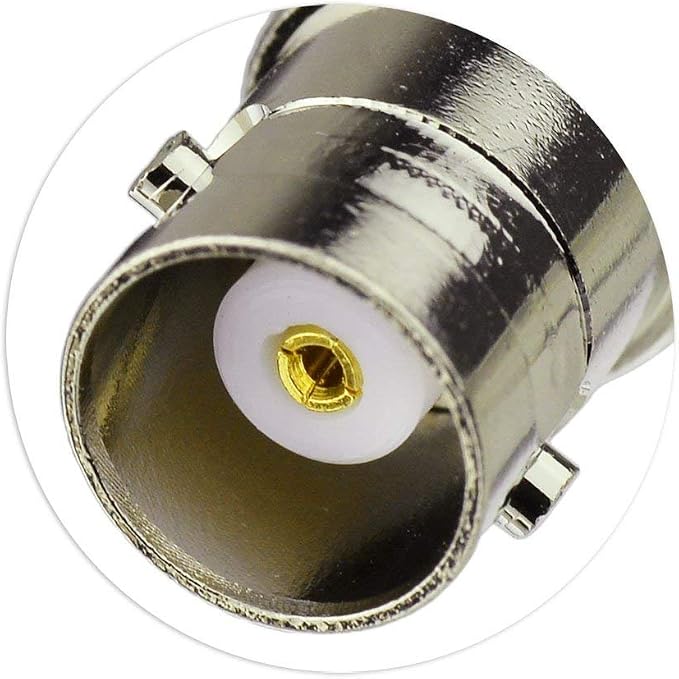 Adaptador BNC hembra a hembra 15 piezas miniatura 2