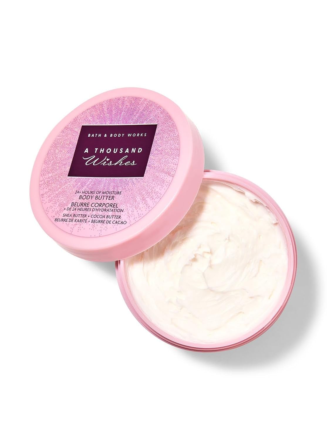 Bath and Body Works A Thousand Wishes Glowtion Body Butter |185 g / 6.5 oz |Glowtion Body Butter|Woodsy Fragrance|Female Bath and Body Works A Thousand Wishes Glowtion Body Butter |185 g / 6.5 oz |Glowtion Body Butter|Woodsy Fragrance|Female