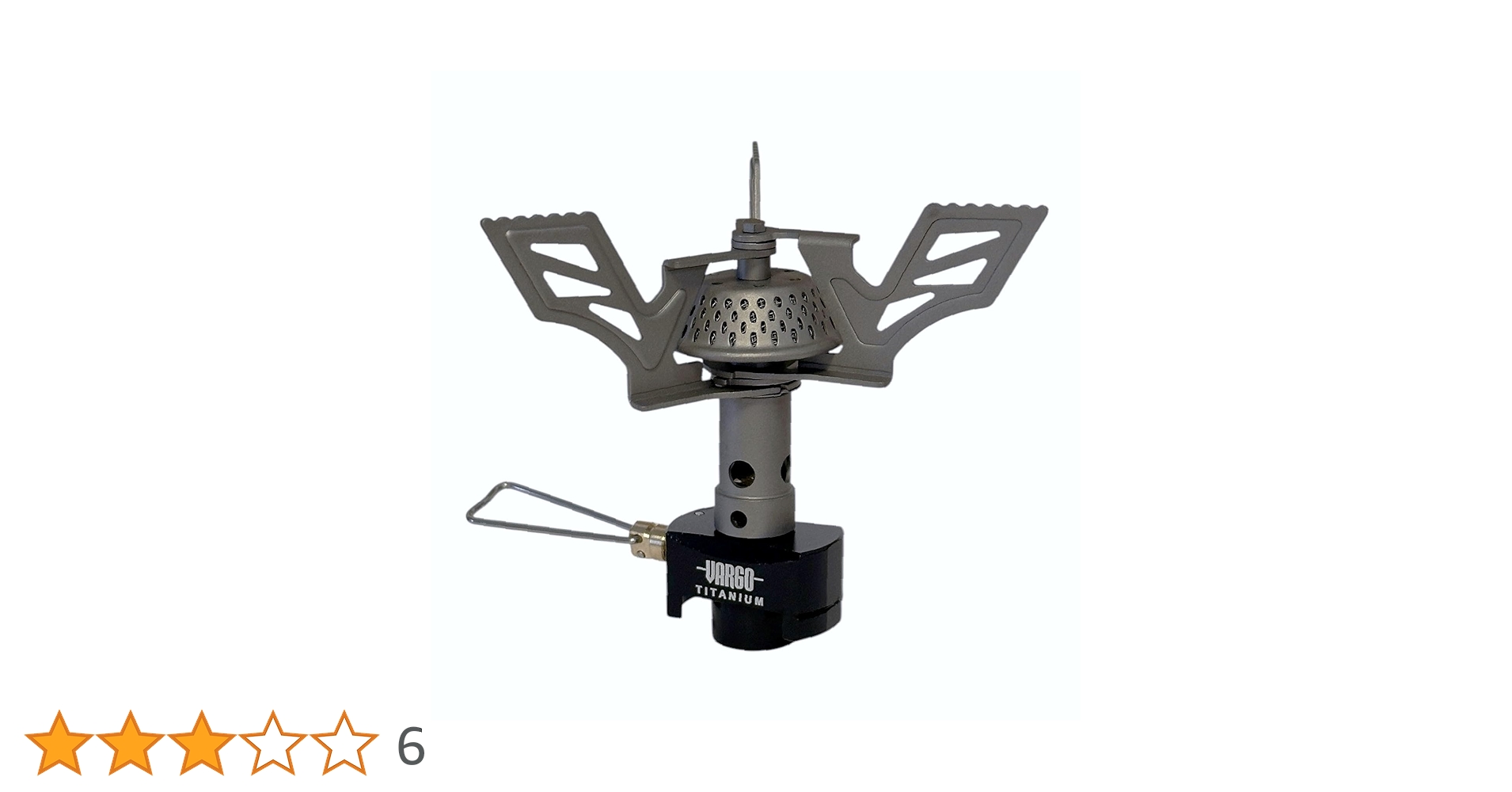 Amazon | Vargo Jet-Ti 2 チタンストーブ | 超軽量 バックパッキング