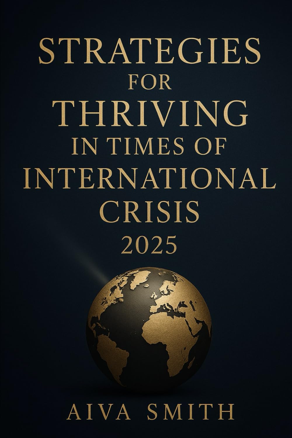 Strategies for Thriving in Times of International Crisis 2025: A Practical Guide for Entrepreneurs, Investors, and Leaders