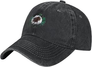 Vintage Seal of Collier County, Florida Baseball Cap for Men Women Adjustable Sports Hats Low Profile Cotton Golf Dad Hat Black