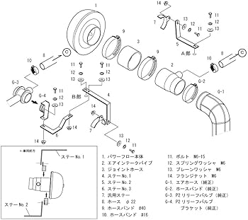 Amazon | HKS スーパーパワーフロー(エアクリーナー) ザッツ LA