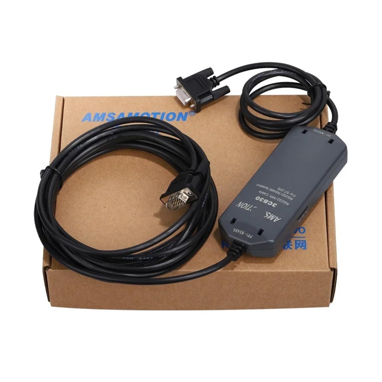 Amazon.co.jp: プラグケーブル PC-PPI ケーブル RS232 PPI-RS485 絶縁