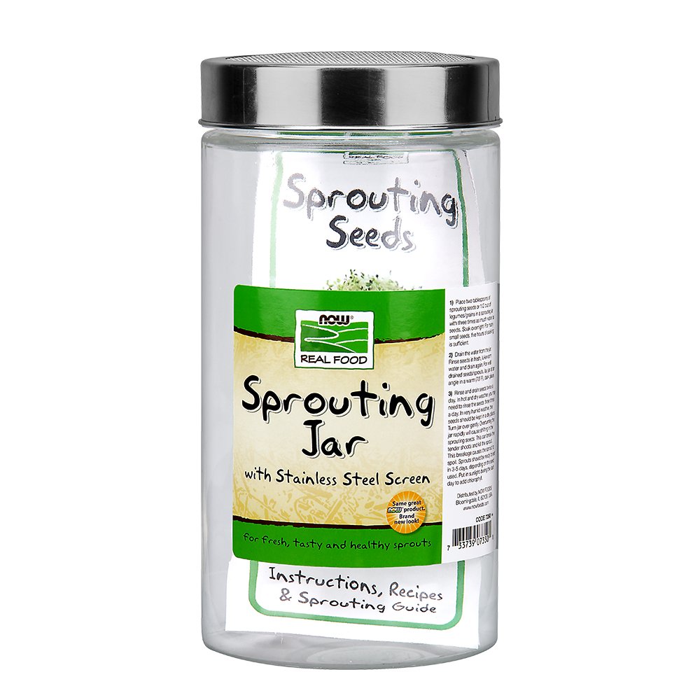 Now Foods Sprouting Jar