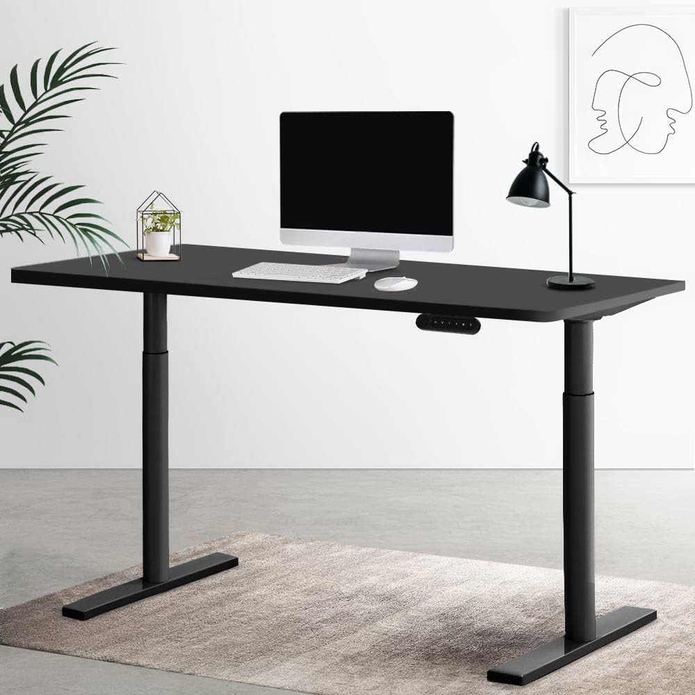 Artiss Electric Laptop Standing Desk Height Adjustable Sit Stand Desks