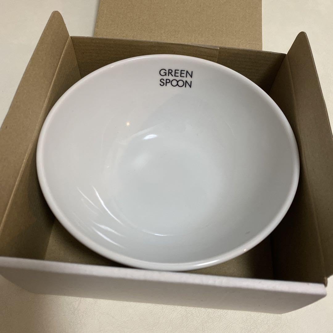 ??????? GREENSPOON Green Spoon Novelty Bowl