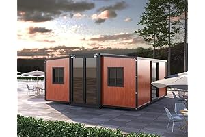 PH20FT: Extendable and Foldable Portable House