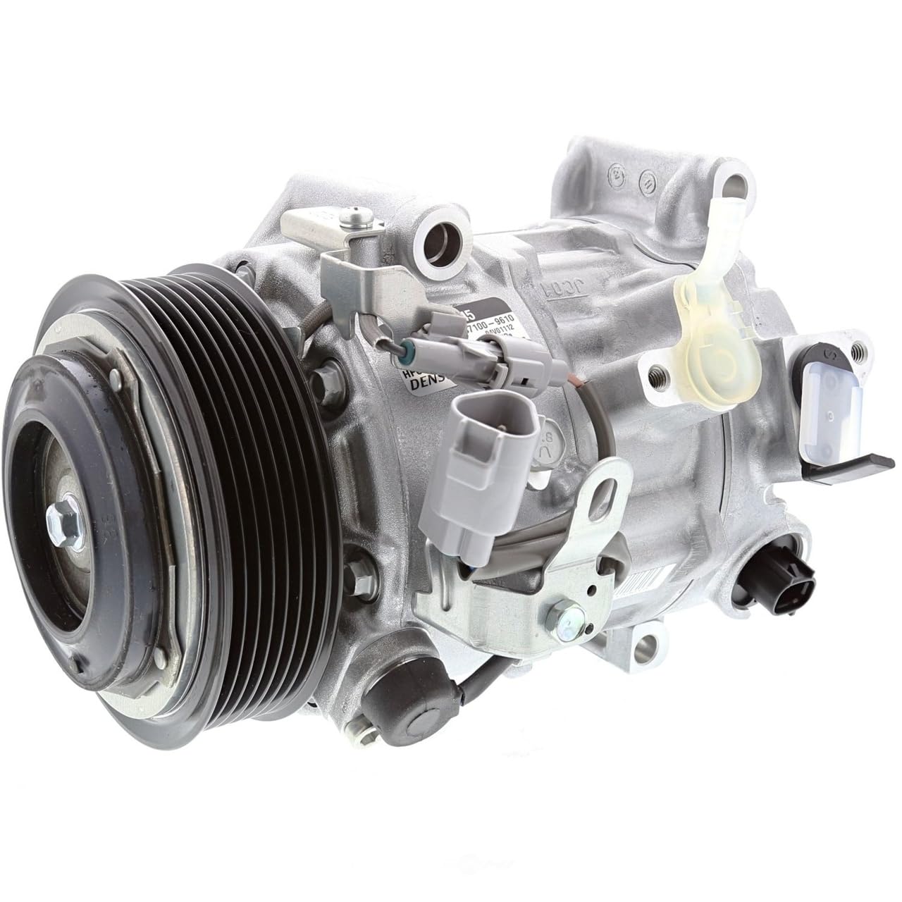 Amazon.com: Denso 471-1045 New AC Compressor with Clutch, 1