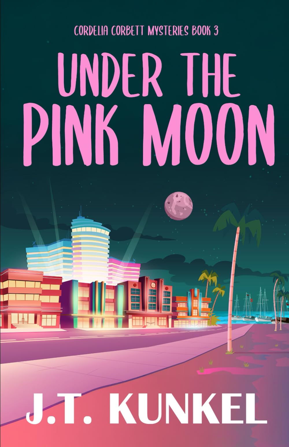 Under the Pink Moon (Cordelia Corbett Mysteries)