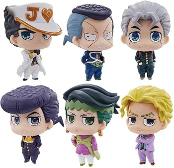 Amazon.co.jp: ジョジョの奇妙な冒険 カプセルフィギュア