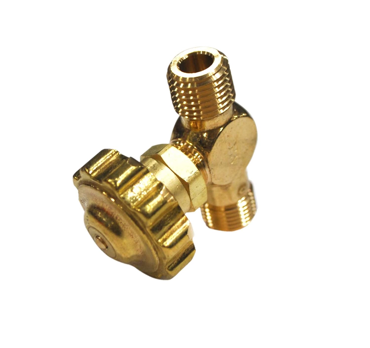 Victor Fuel Control Valve (0660-0233) Globe Valve, Stainless Steel, Metal Body, 1 Port, 1x6x1 Inches