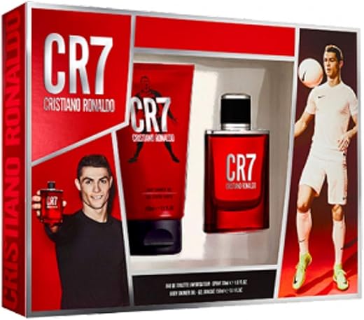 Cristiano Ronaldo Cr7 Eau De Toilette Spray and Shower Gel (30/150 Ml)