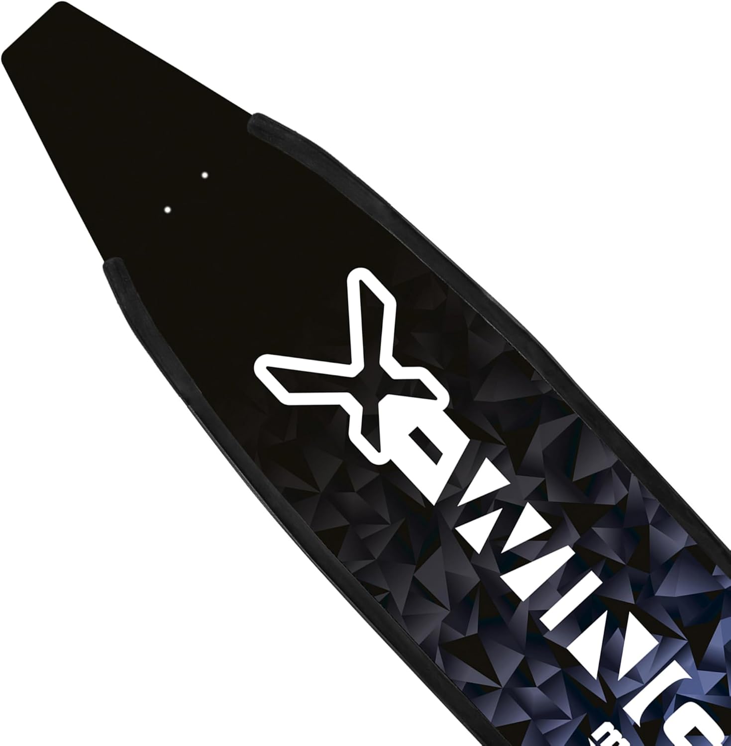 Mares X-Wing Fiber Fin Blade - High-Performance Variable Thickness Fiberglass Interchangeable Fin Blade for Spearfishing & Freediving (1 Piece)