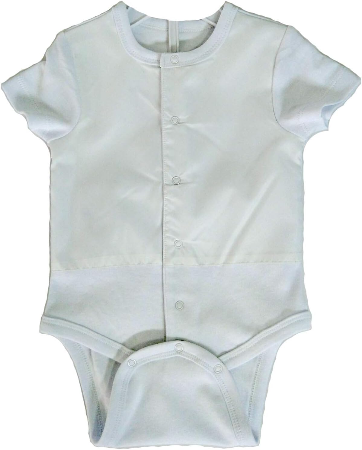Built-in Bib Romper Ideal for Teething