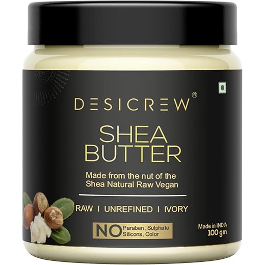 Desicrew Shea Butter - Skin Nourish 100gm
