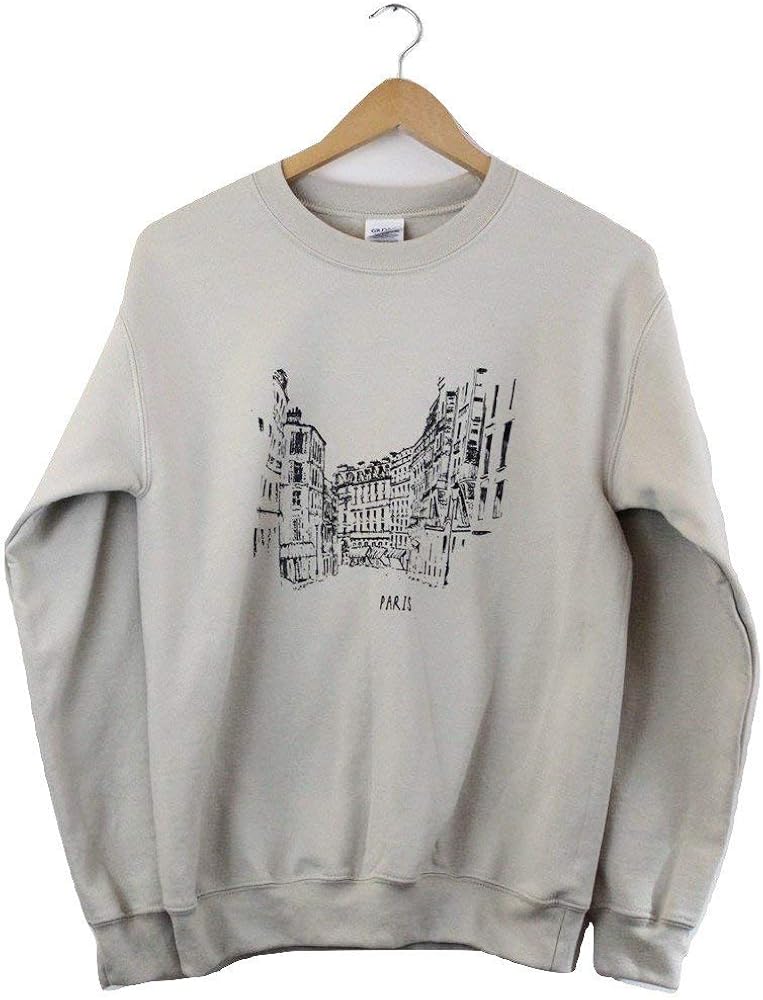Graphic crew neck sweatshirts Clearance