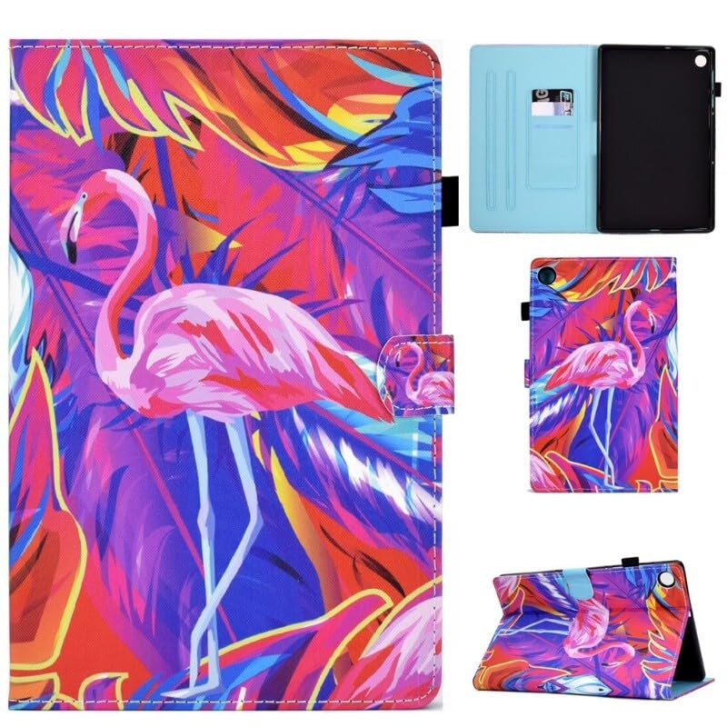 Protection Samsung Galaxy Tab A11 Plus motif Flamant rose pour le salon