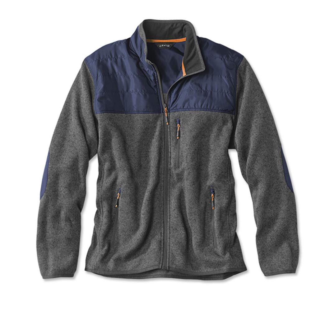 Orvis Men's Big Sky Full-Zip Fleece