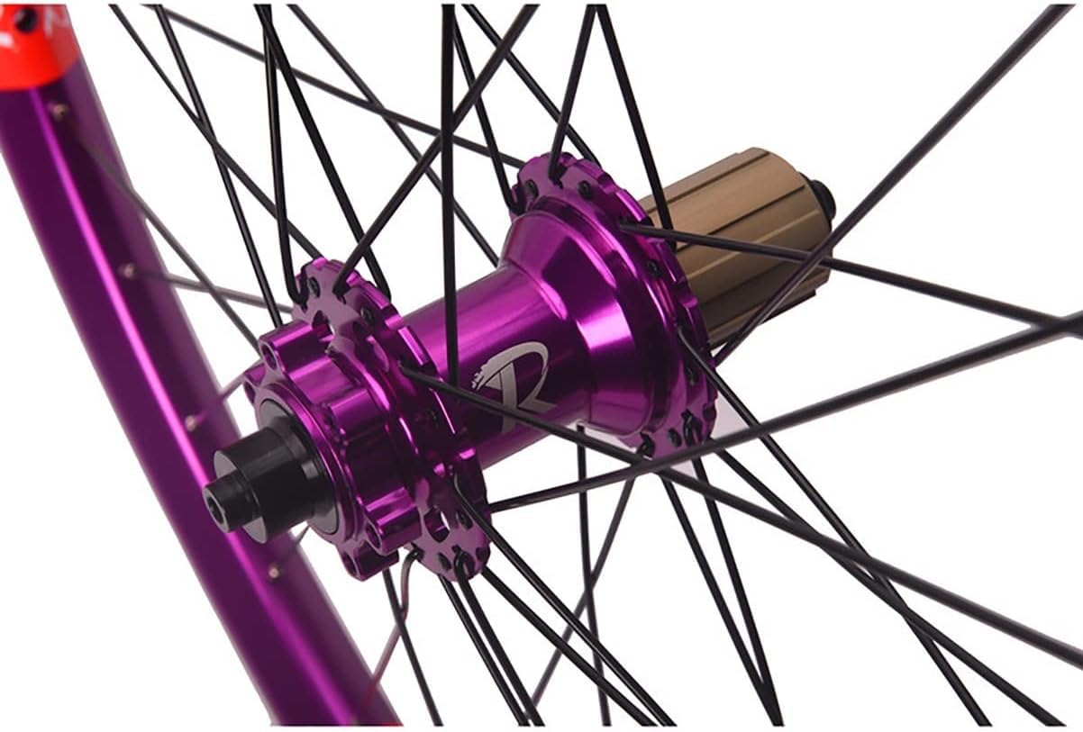 Amazon.co.jp: 26/27.5/29インチバイクホイールセットクイックリリース