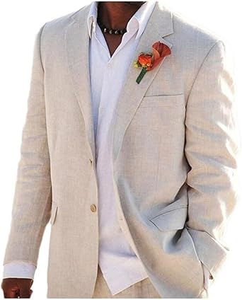beach wedding suit