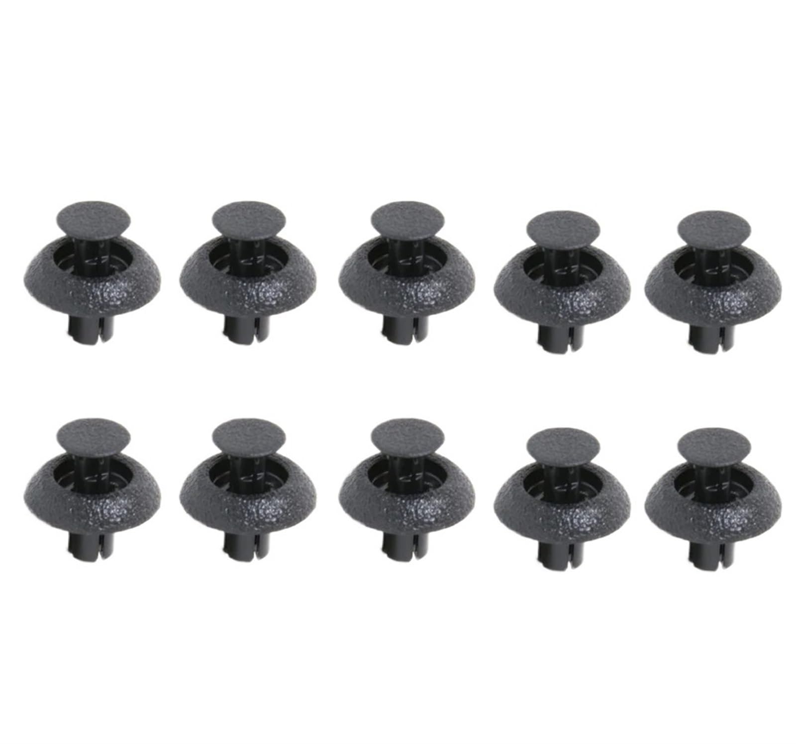 ZIXMJ [Replacement] 10x For LEXUS LS460 LS460L RX350 RX450H Car Engine Cover Clip Radiator Support Clip 90467-07217, 9046707217