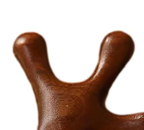 Miniatura 5 de Masajeador de cuero cabelludo de sándalo, peine Gua Sha, herramientas para el cuero cabelludo, masajeador manual del cuero cabelludo, masajeador de