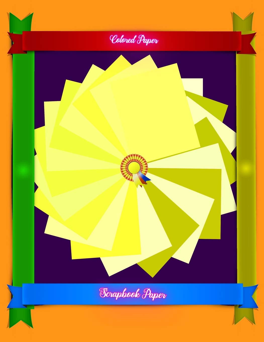 Scrapbook Paper: Colored Paper