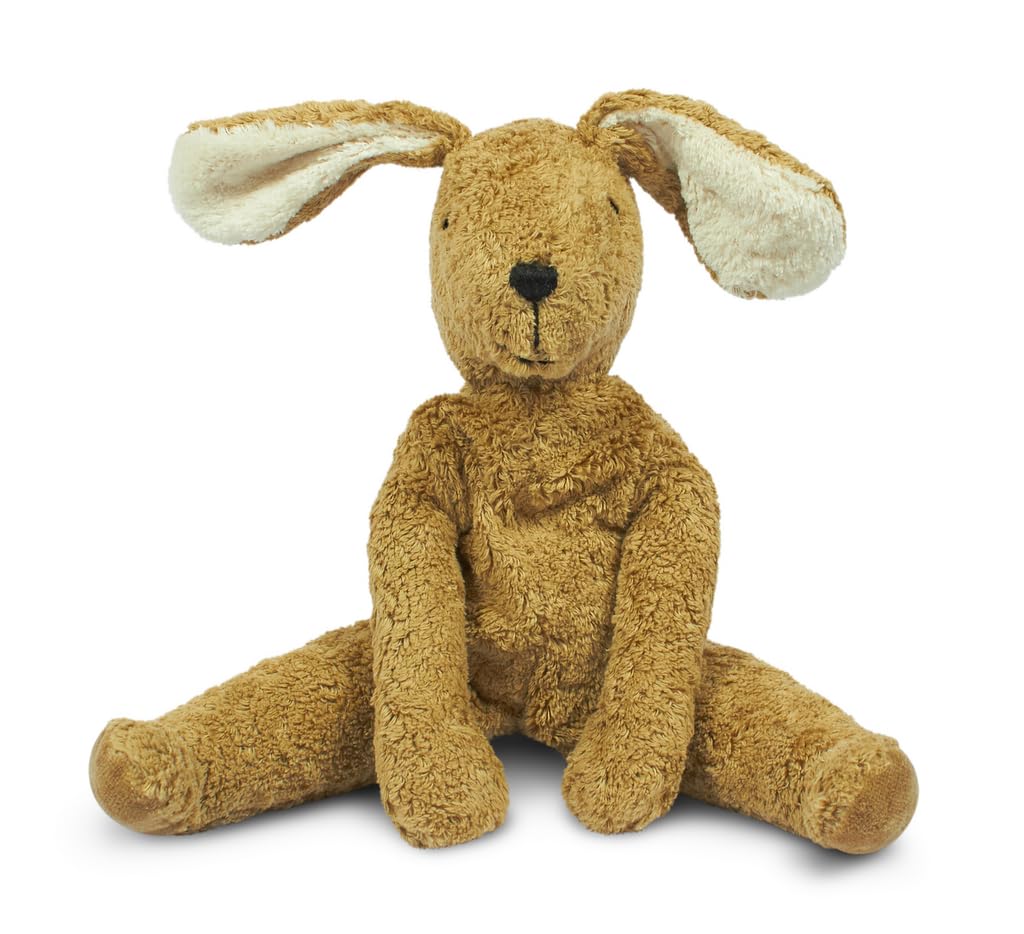 KulturGUT #@ SENGER Tierpuppen Hase, groÃŸ, Beige