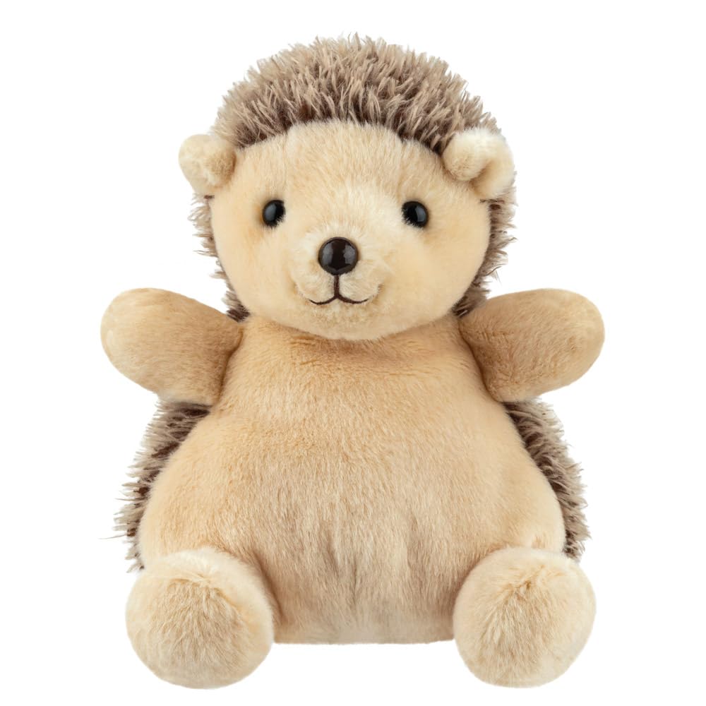 AURORA, 61629, Palm Pals Hedgie Hedgehog 8In, Soft Toy, Brown