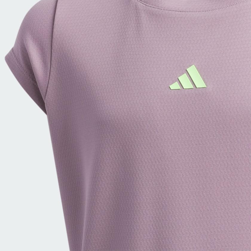 Image of Adidas Girls Heat.rdy Sport Golf Polo Shirt
