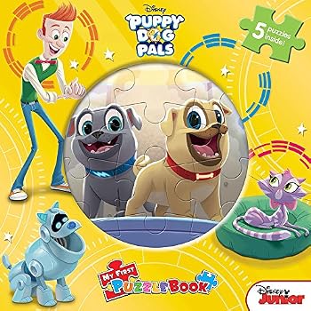 Board book DISNEY JR. PUPPY DOG PALS MY FIRST PUZZLE BOOK