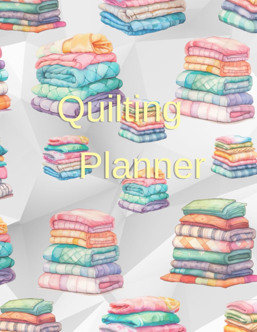 Quilting Planner - Quilting Time Journal