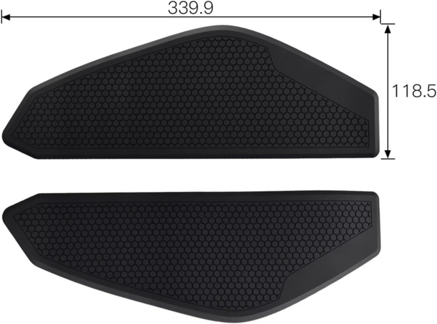 Suitable for YZF-R7 YZF-R7 ABS 2026 motorcycle modification 3D fuel tank anti-slip stickers and body anti-wear stickers fuel tank side stickers