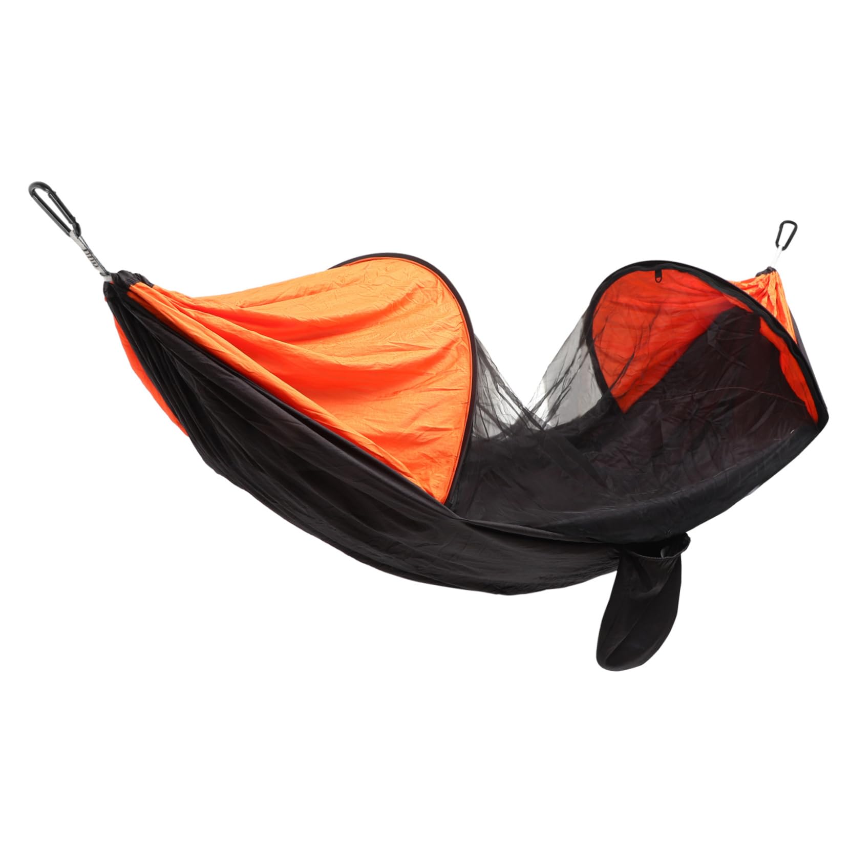 Hamac pour l'extérieur de camping BESPORTBLE en nylon avec moustiquaire pour nuitée en bivouac