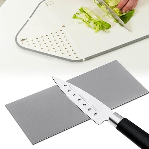 Miniatura 2 de Piedra de afilar profesional de doble grano, grano 8003000, bloque de pulido para afilar cuchillos