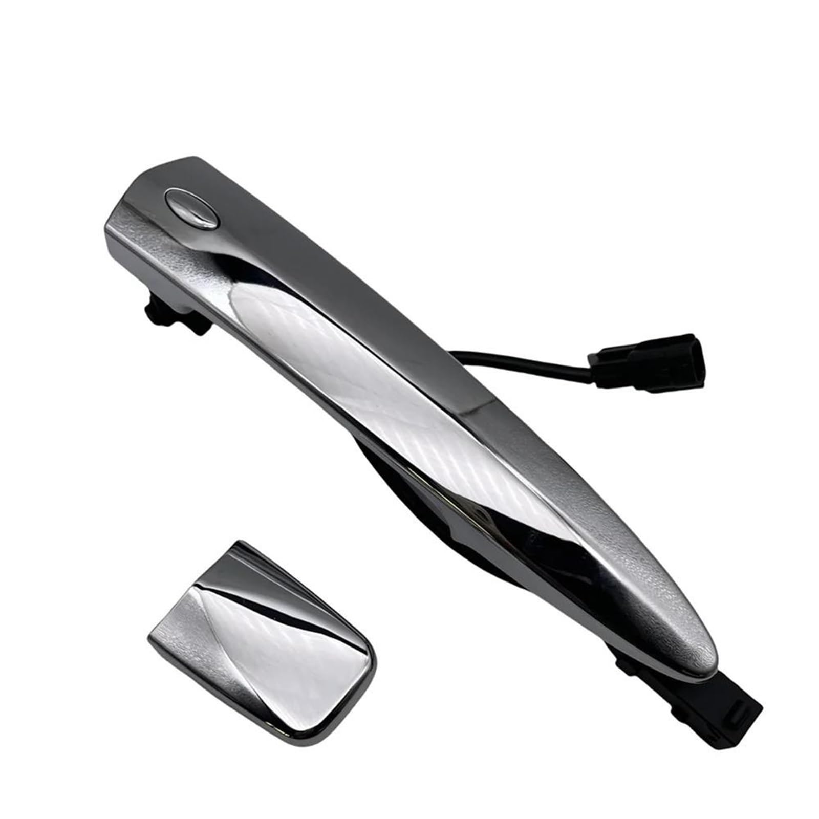 CRJIMX Car Front Chrome Exterior Door for Nissan for Maxima for Murano for Sentra 826469N00A 806451uto 0A 806469N00A(Front Right Front Right)