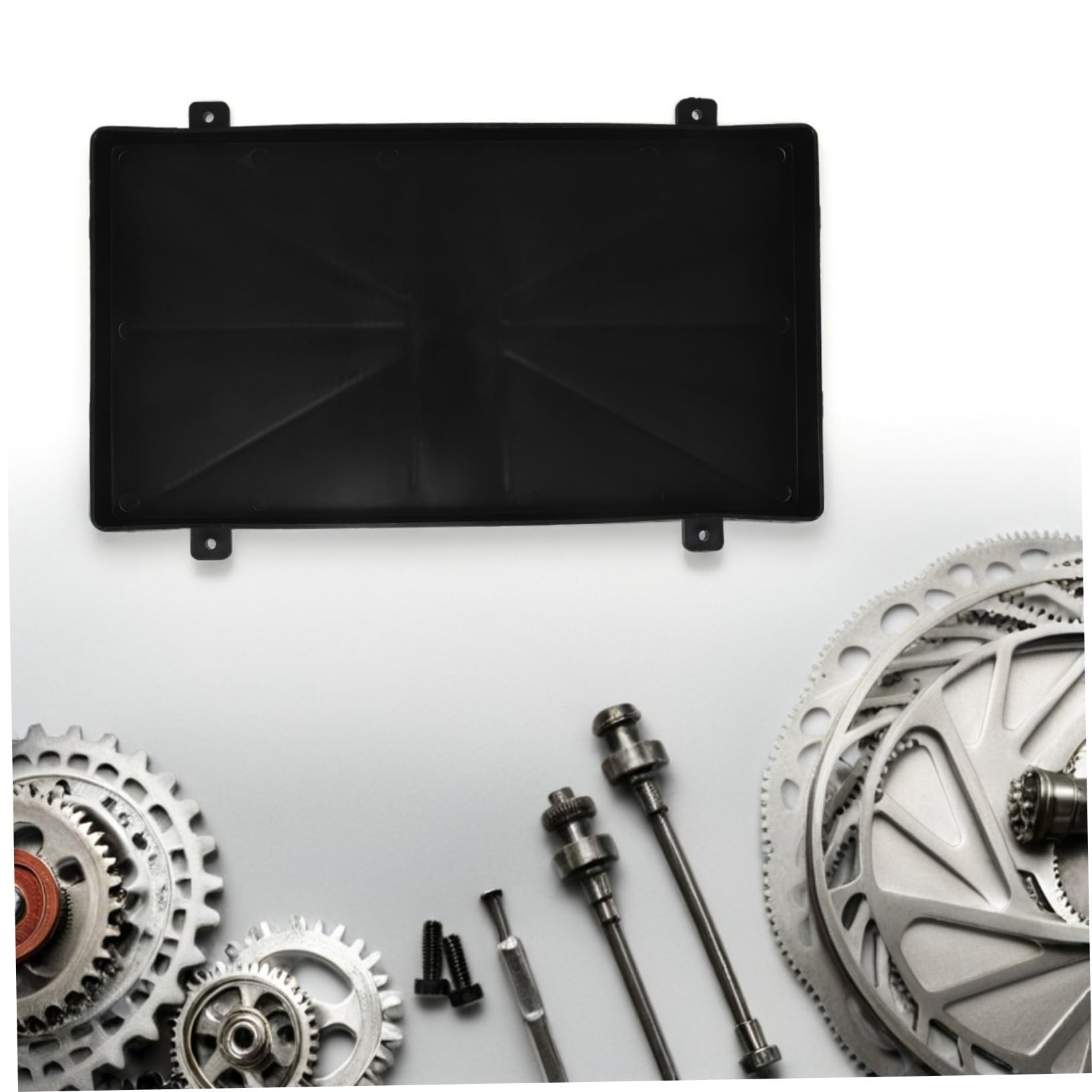 UPKOCH Schwarze Bootsbatteriehalterung Batterieträger Autobatteriehalterung Ersatz Batteriehalterung Autobatteriehalterung Batteriehalterung Anhänger Für Boote
