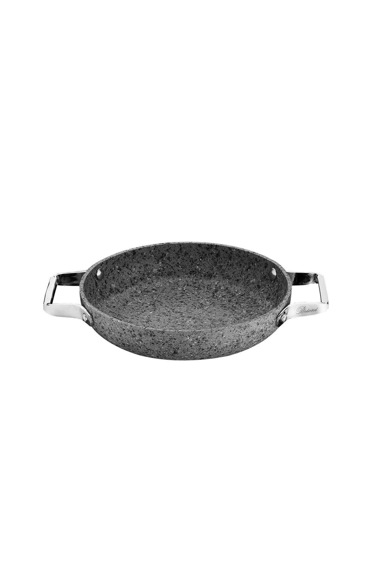 Brioni Stone-Age 24Cm Çizilmez Yanmaz Yapışmaz İndüksiyonlu Sahan