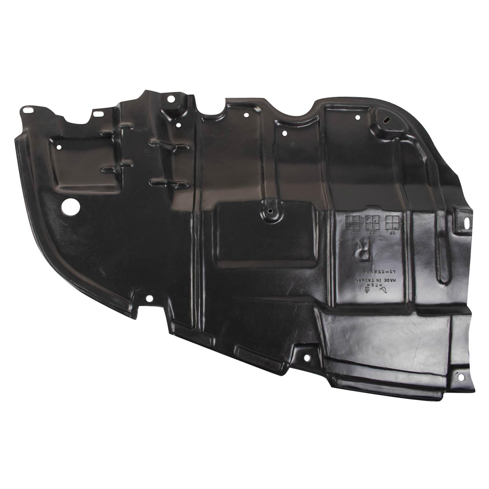 TRQ Lower Engine Splash Shield Compatible with 2007-2012 Lexus ES350 LX1228105