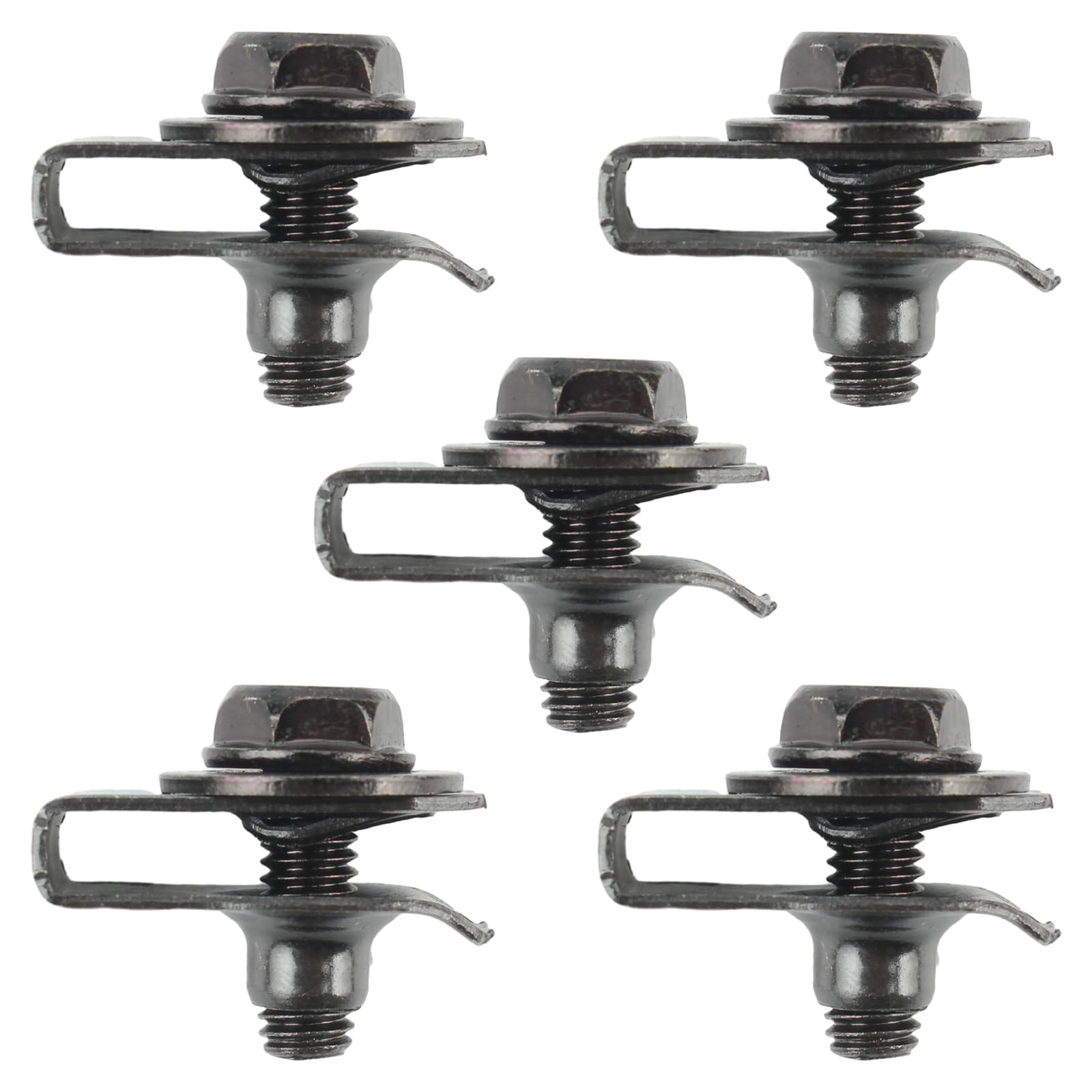 Engine Support Fastener Honda Crv Body Side Molding Honda Body Bolt & U-Nut Clip Kit - M6 ...