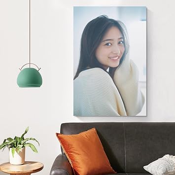 日本女優・井上和のセクシーなグラビアポスター 23 印刷 ウォールアート リビング ダイニングルーム ベッドルーム 壁飾り 壁の絵24x36inch60x90cm