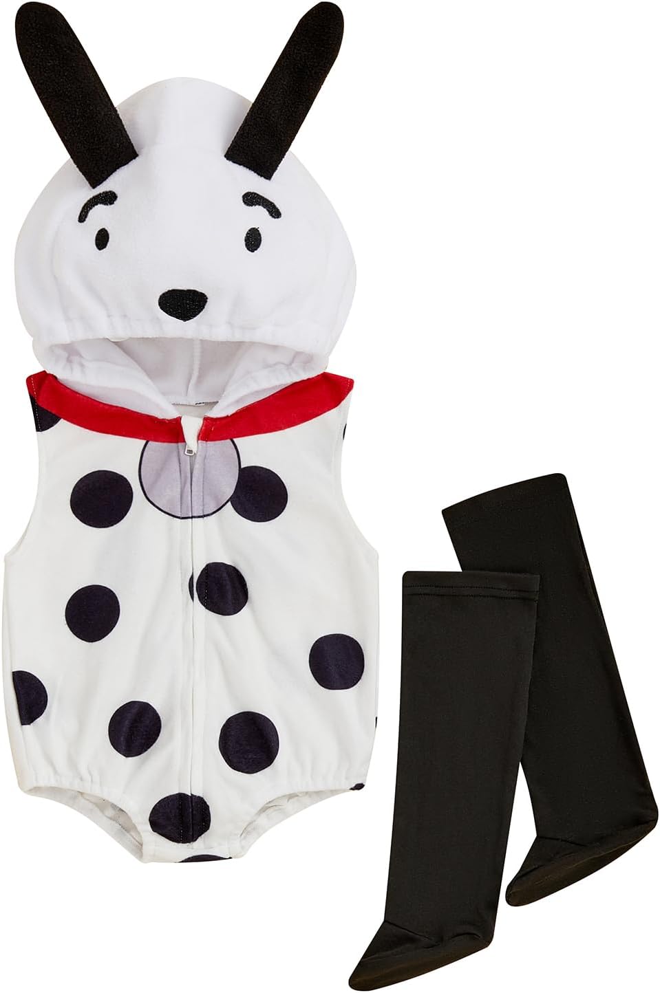 Newborn Baby Halloween Costumes Funny Animal Sleeveless Hooded Rompers Jumpsuit with Long Socks Outfits