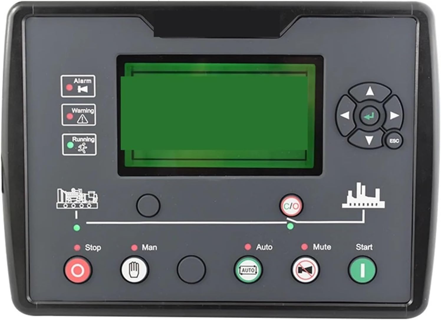 Generator Automatic Control Panel Intelligent Module Controller 6110N 1Pcs