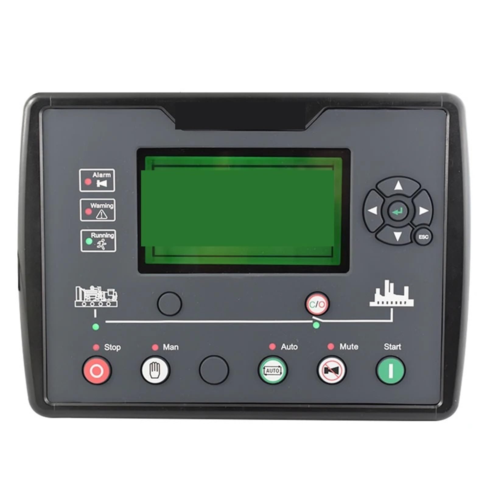 Contrôleur 6110N de tableau de bord automatique et module intelligent de secours