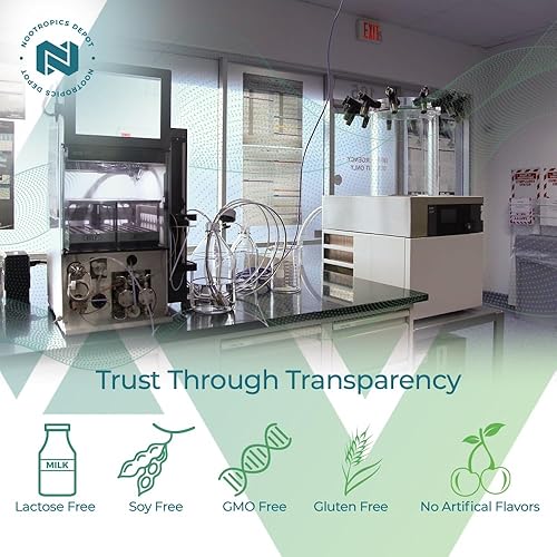 Miniatura 6 de Nootropics Depot Cápsulas NADH + Clorofila de 10 mg  Dinucleótido de adenina de nicotinamida de 20 mg  Chlorella vulgaris (células rotas) 400 mg