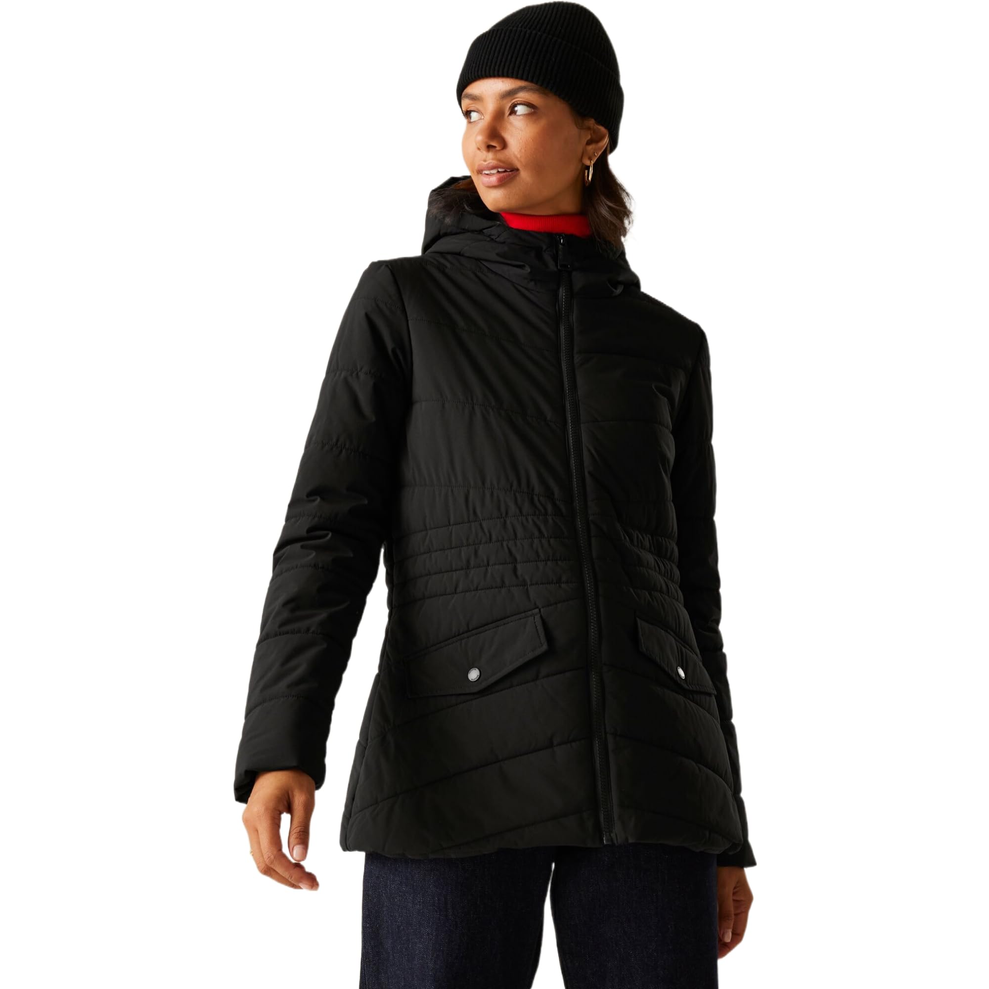 Regatta Women's Noir Quilted Jacket Agara