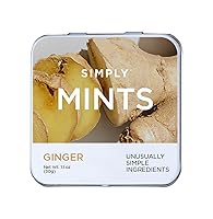 Vista 13 de SIMPLY MINTS Muestra de Menta Natural para el Aliento, Paquete de 6 (180 Piezas), Hecho con Aceites de Menta, Jengibre y Canela, Sin Aspartamo, Sin