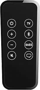 Pour Le Système De Son TV Bose Solo 5 10 15 Série II Télécommande