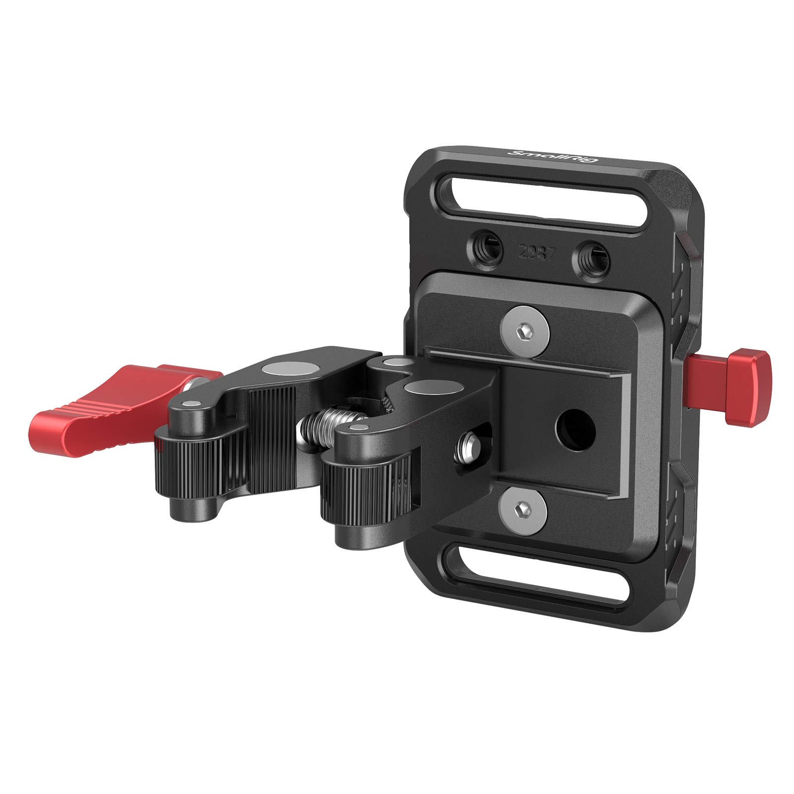 SMALLRIG V-Mount Battery Plate, V-Lock-Akku Mounting Plate mit Schnellwechselplatte für Arca